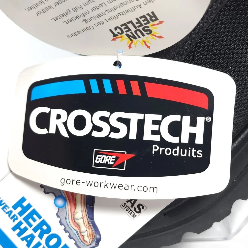 New Women's Haix AirPower R7‎ Crosstech Firefigher EMS / Duty Boots Size 6 W